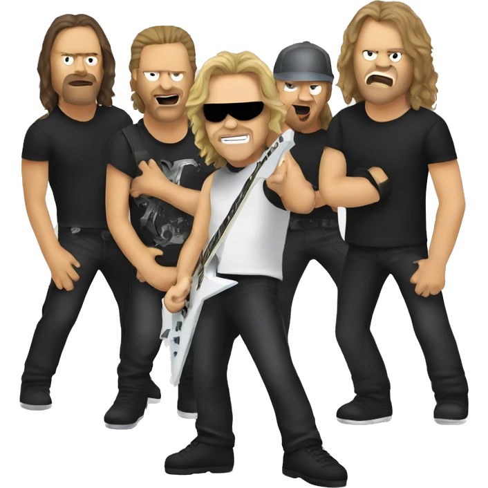 Metallica  emoji