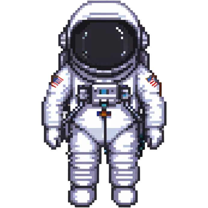cosmonaut in space suit emoji