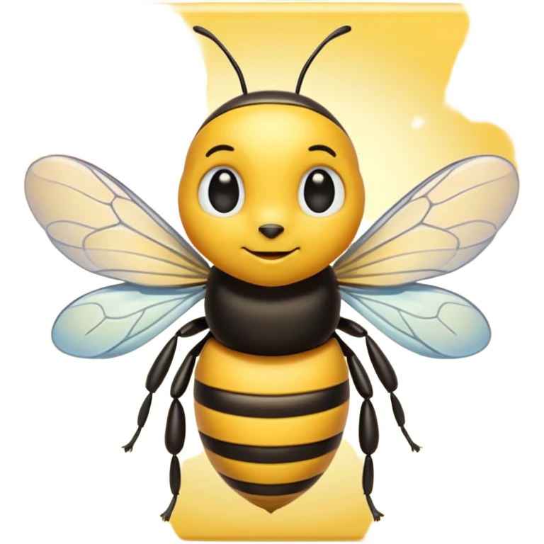 painter bee emoji