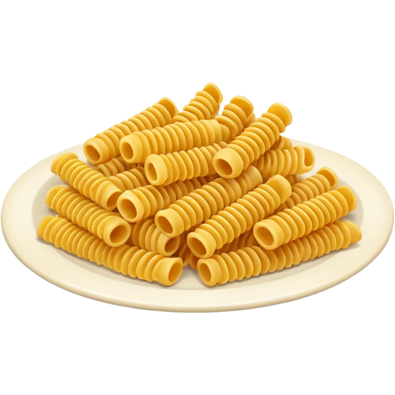 Pasta Fusilli Bucati Lunghi emoji