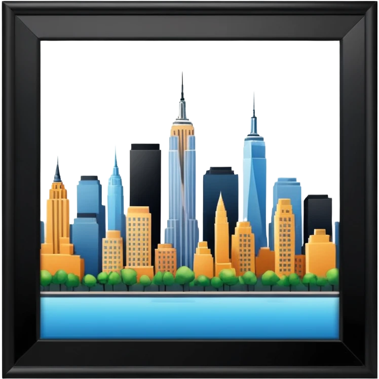 New York view emoji