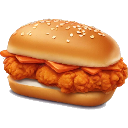 Popeyes chicken sandwich  emoji