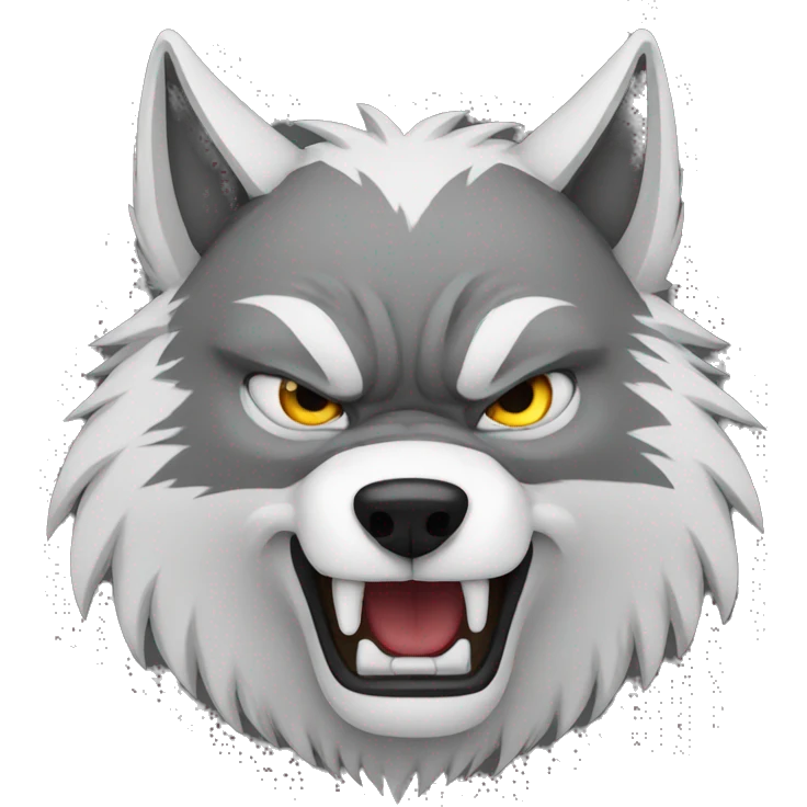 Anger Wolf emoji