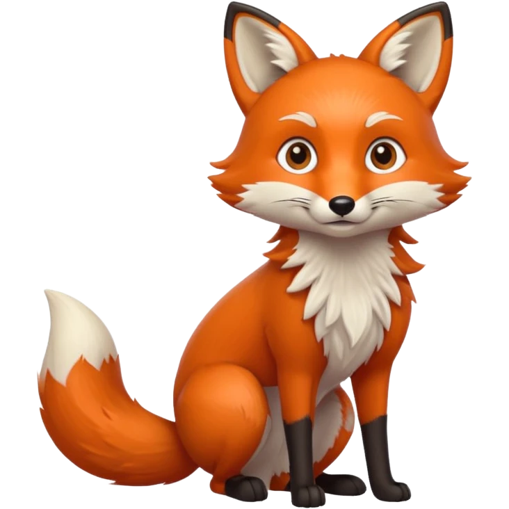 Foxy. emoji