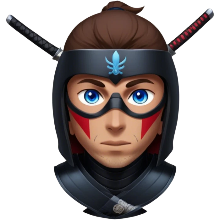 Shadow Samurai emoji
