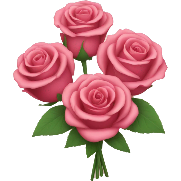rose bouquet  emoji
