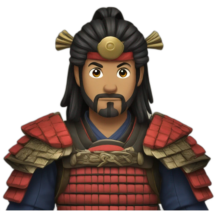 Samurai emoji