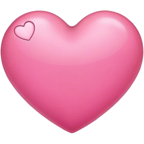 pink heart emoji