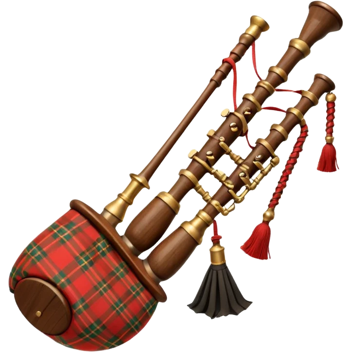 bag pipe instrument scotch emoji