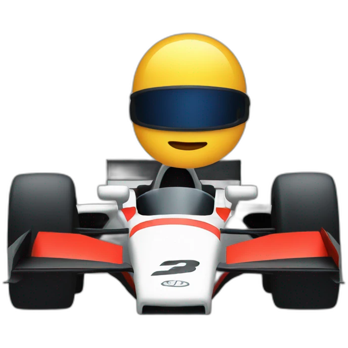 Formula 1 emoji