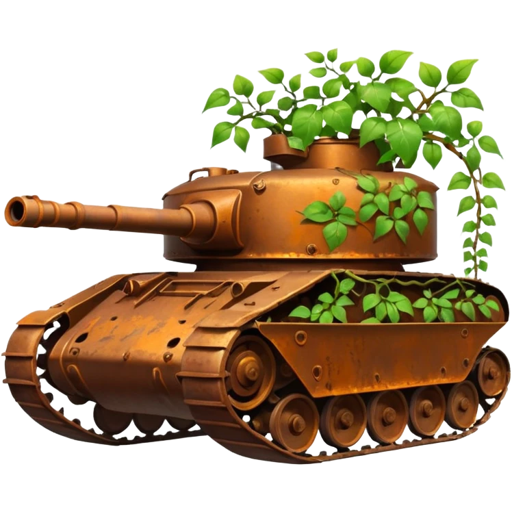 tank that has life emoji
