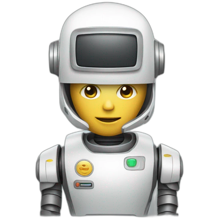 blogger robot emoji