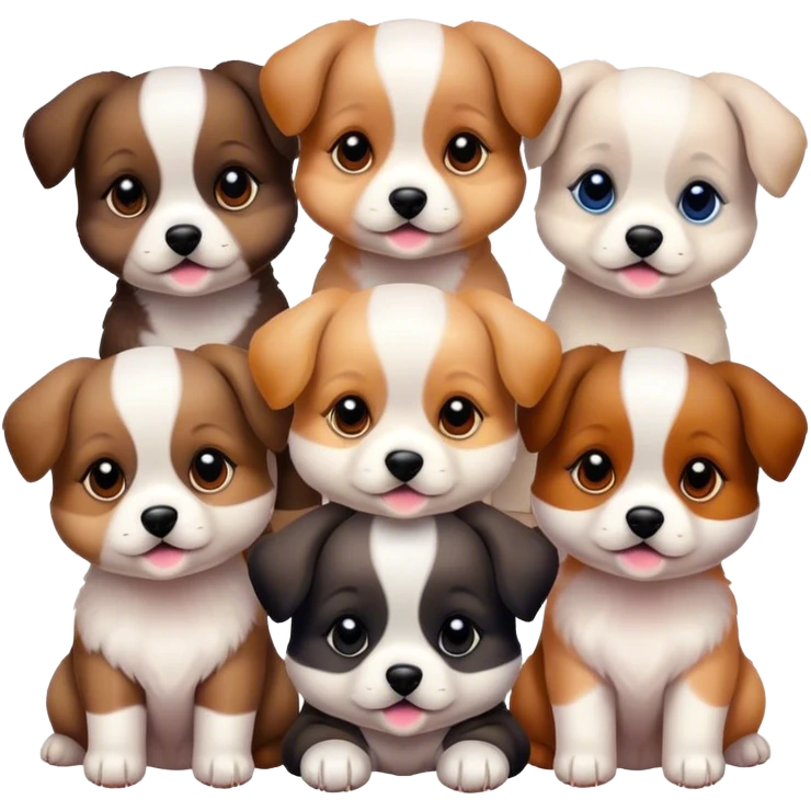 Puppies emoji