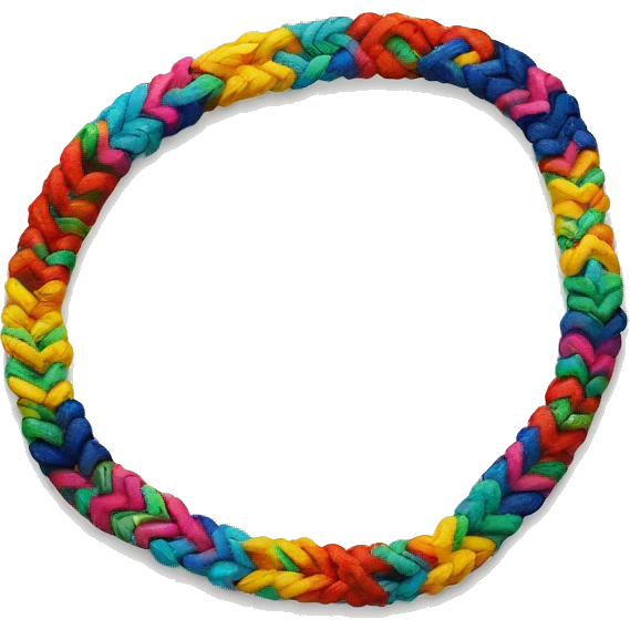 friendship bracelet written 1989 emoji
