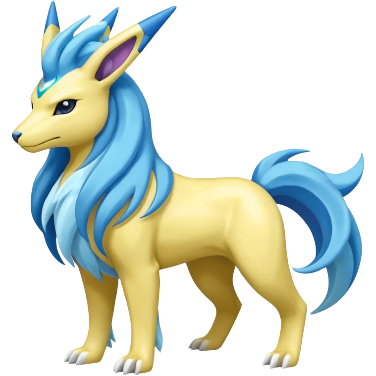 Suicune-Manectric-Amaura-Pokémon (full body) emoji