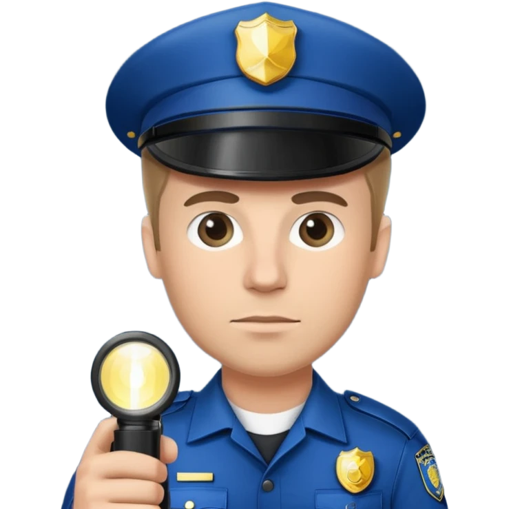traffic stop emoji
