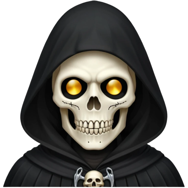 Grim Reaper gothic  emoji