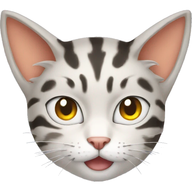 Goku cat emoji
