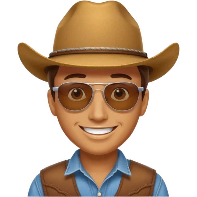 😎🤠 emoji