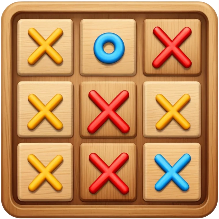 Tic emoji
