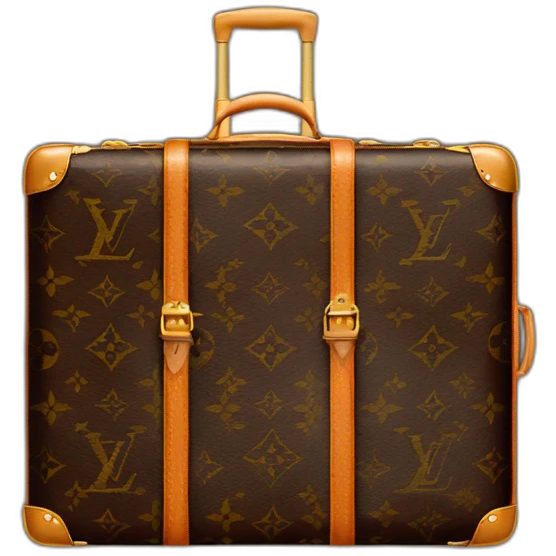 Louis Vuitton Suitcase emoji