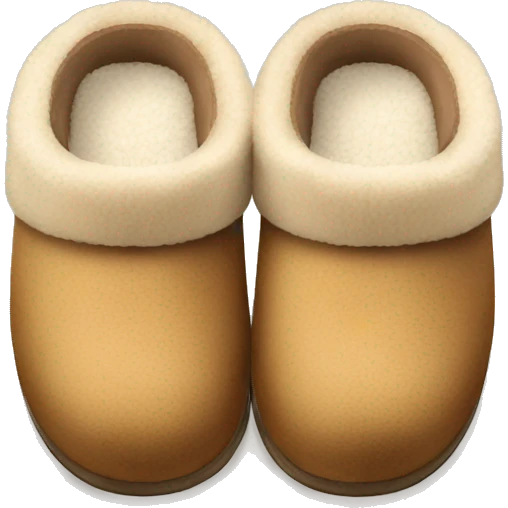 UGG slippers  emoji
