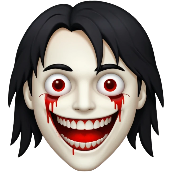 Jeff the killer emoji