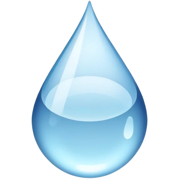 Water droplets emoji
