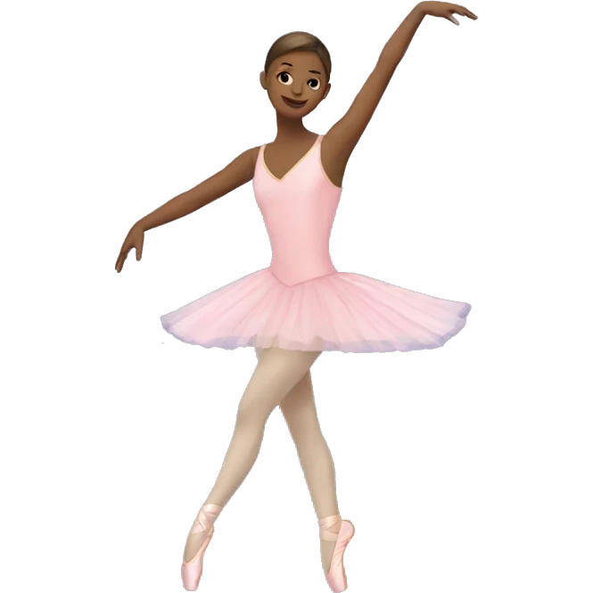 ballet emoji