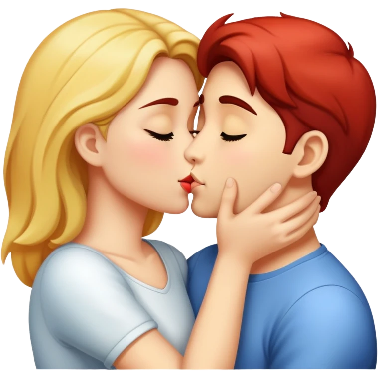 Kiss emoji