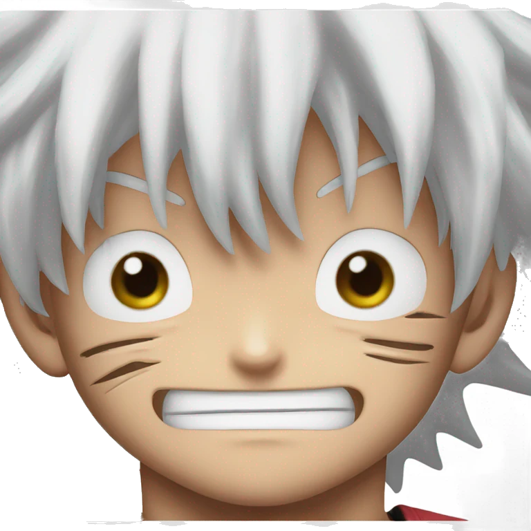 Luffy gear second emoji