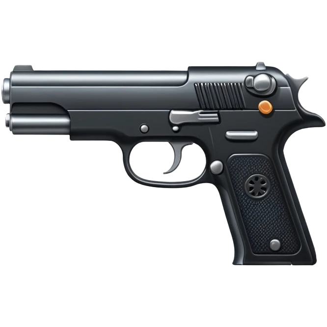 Pistola  emoji