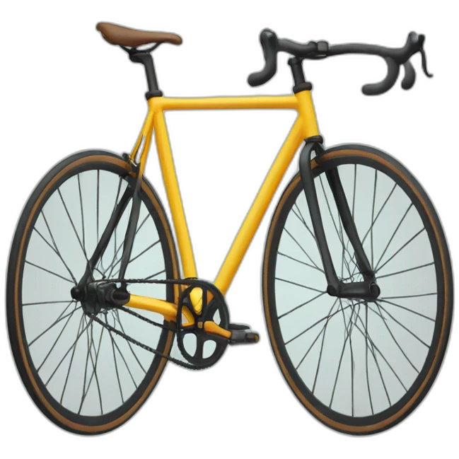 fixed gear bike emoji
