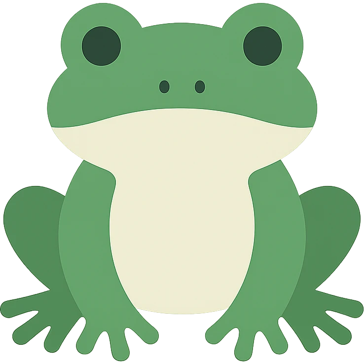 Frog emoji