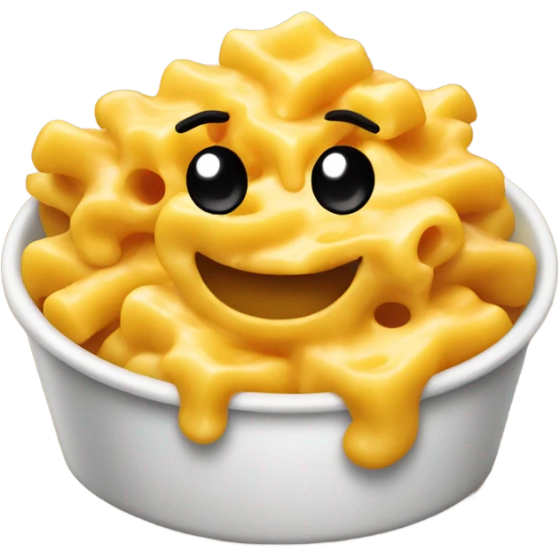 spicy mac n cheese emoji