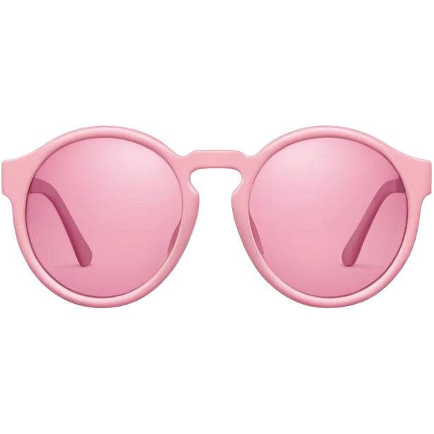 baby pink sunglasses emoji