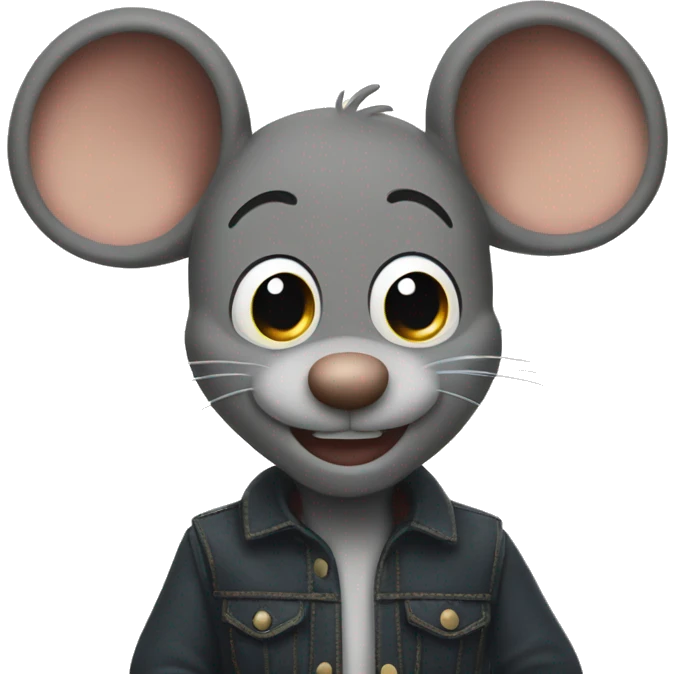 Mackey Mouse emoji