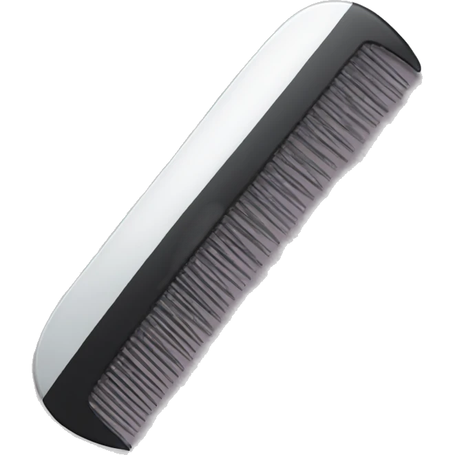comb, ios emoji