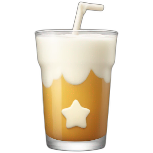 mario drink milk emoji