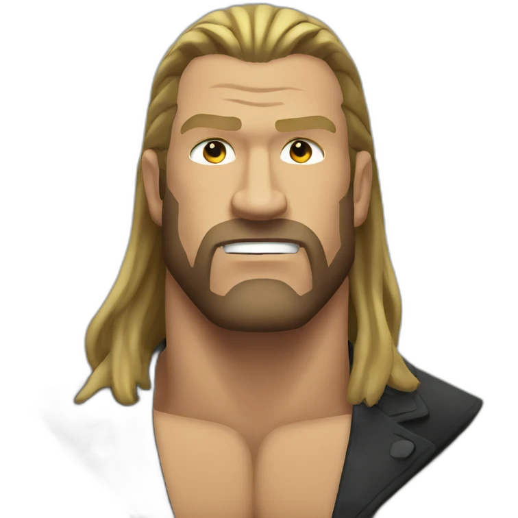 Triple h emoji