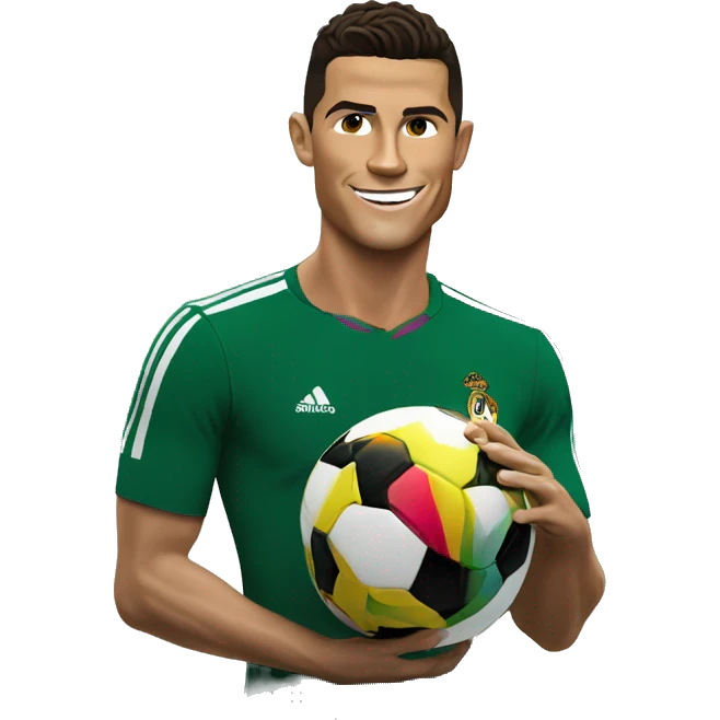 cristiano ronaldo emoji