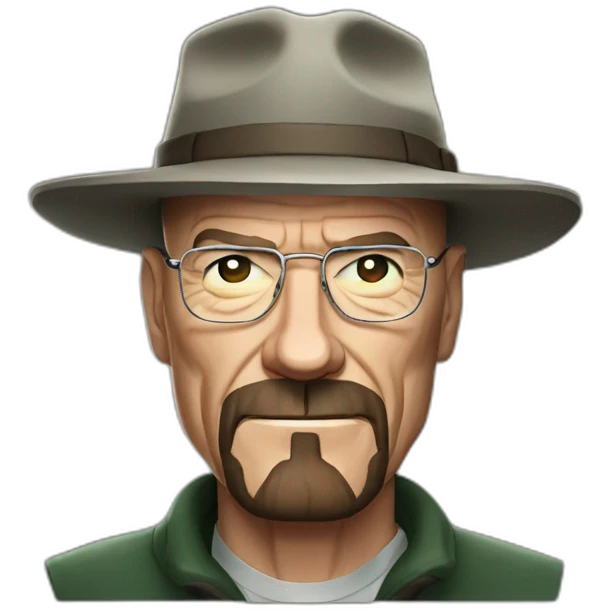 Walter white emoji