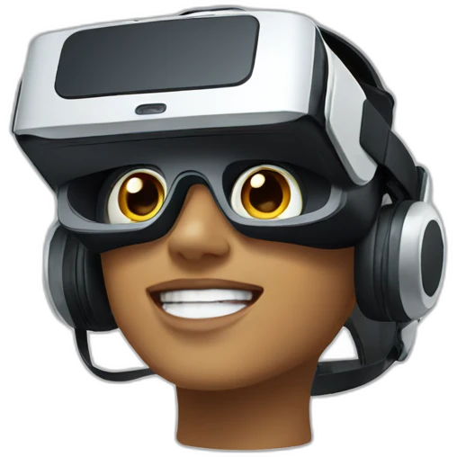 Vr headset emoji