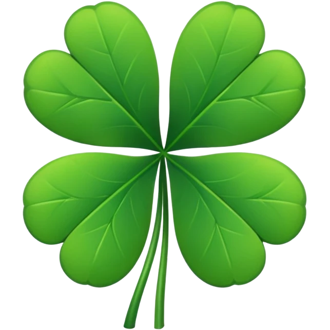 clover  emoji