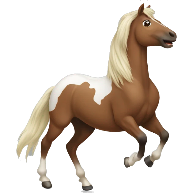 Horse dancing  emoji