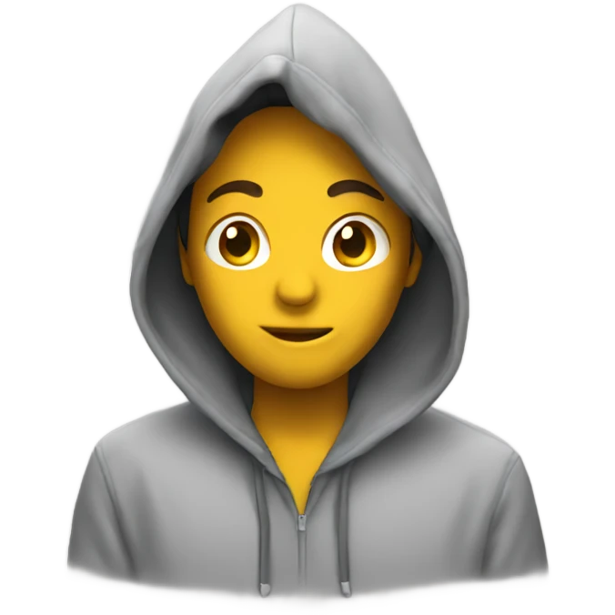 Hoodie emoji