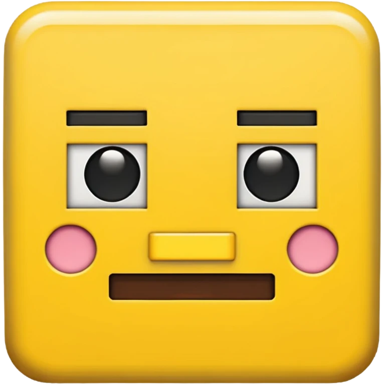 Minecraft emoji art emoji