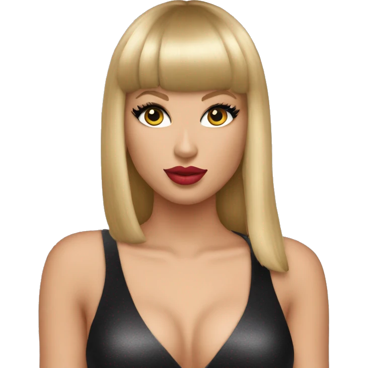 Taylor swift & Nicki Minaj  emoji