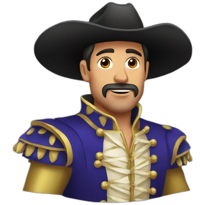 Torero emoji