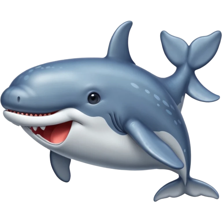 a whale emoji